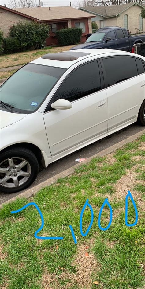 Offer Up Cars Dallas Tx
